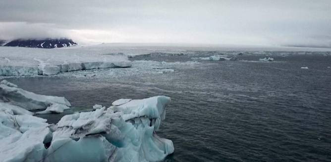 Kuzey Kutbunda neden hiç dalga yok? - Resim: 2